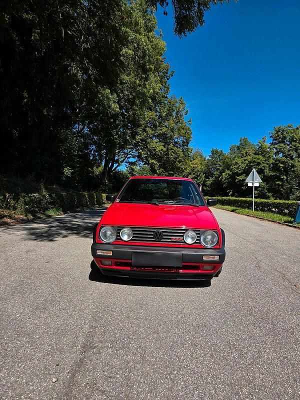 Gebraucht VW Golf III 160 PS (117 kW) 1991 Rot Kleinwagen