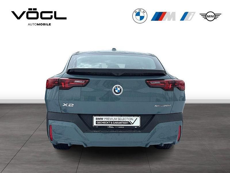 Gebraucht BMW X2 150 PS (110 kW) 2025 Cape york grün SUV