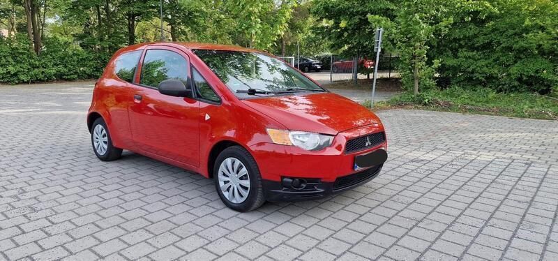 Rot Gebraucht 2012 Mitsubishi Colt Kleinwagen | 2.300 € (Fairer Preis) - Bild 1/4
