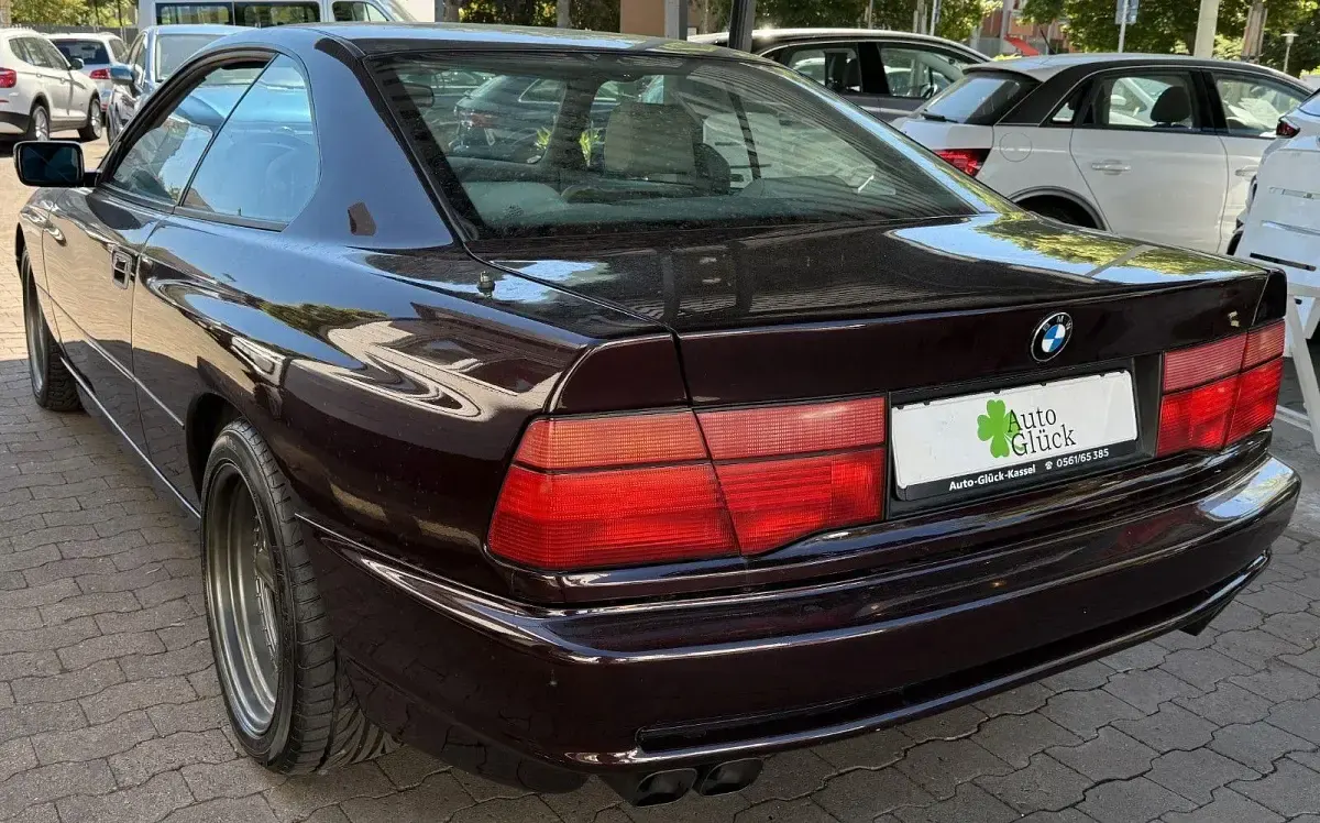 Gebraucht BMW 850 299 PS (219 kW) 1992 Rot Coupé