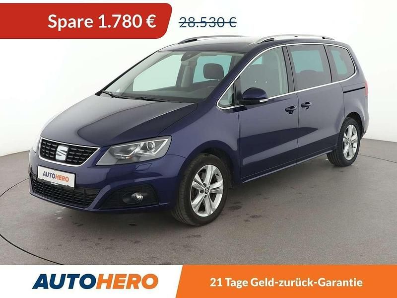 Paprikarot Gebraucht 2020 Seat Alhambra XCELLENCE Van / Kleinbus | 26.750 € (Fairer Preis) - Bild 1/3