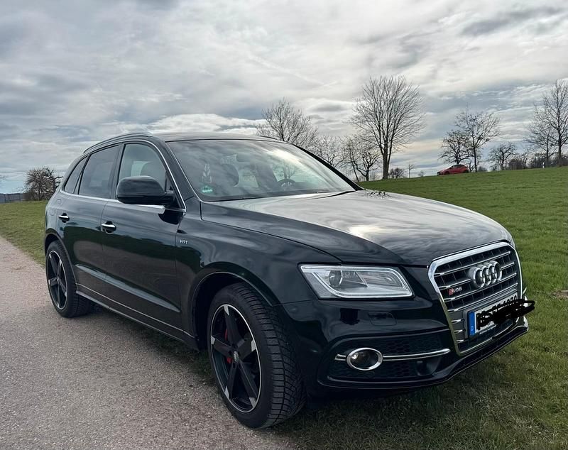 Gebraucht Audi SQ5 Sport 326 PS (239 kW) 2017 Schwarz SUV