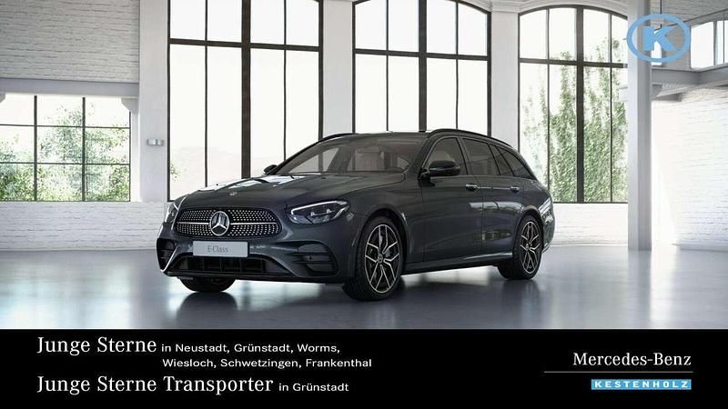 Gebraucht Mercedes E400 AMG 330 PS (242 kW) 2023 Graphitgrau Kombi