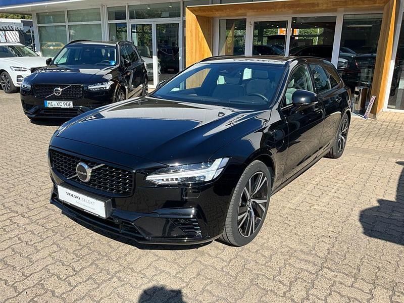 Schwarz Gebraucht 2022 Volvo V90 Ultimate Kombi | 35.950 € (Superpreis) - Bild 1/4