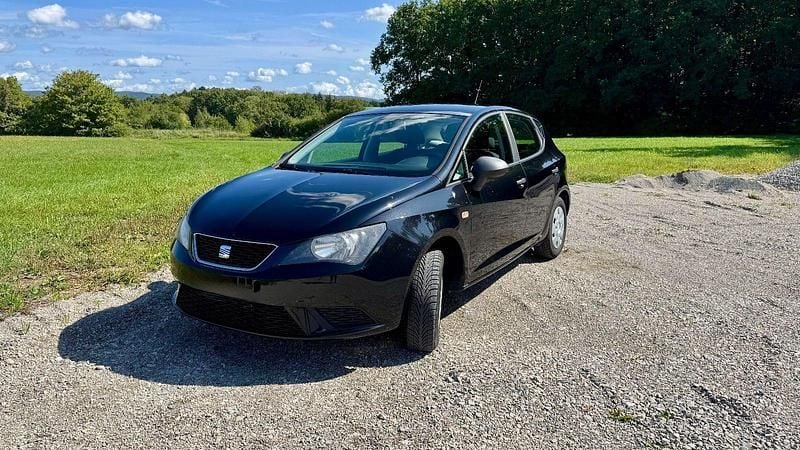 Schwarz Gebraucht 2012 Seat Ibiza Reference Kleinwagen | 3.600 € (Fairer Preis) - Bild 1/4