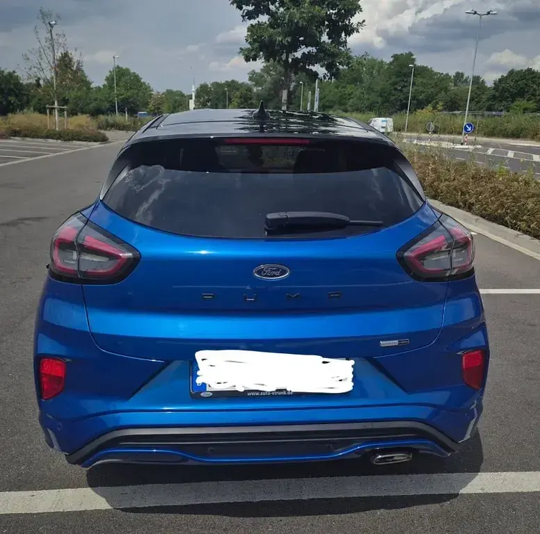 Gebraucht Ford Puma ST-Line 155 PS (114 kW) 2020 Schwarz SUV
