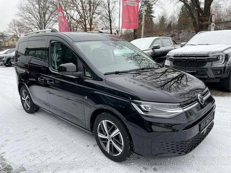 Gebraucht VW Caddy Move 102 PS (75 kW) 2020 Schwarz Van / Kleinbus