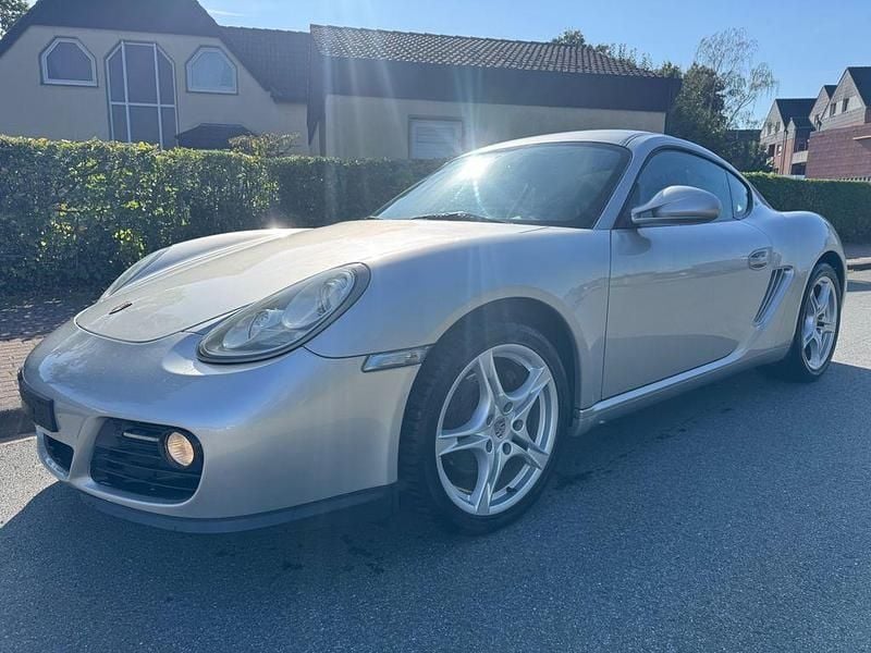 Gebraucht Porsche Cayman 265 PS (194 kW) 2009 Silber Coupé