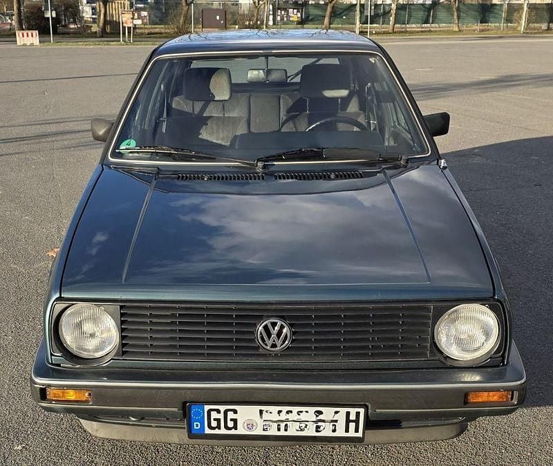 Gebraucht VW Golf II 90 PS (66 kW) 1986 Grün Kleinwagen
