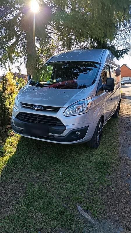 Second-hand Ford Transit 136 CP (100 kW) 2015 Argintiu Monovolum
