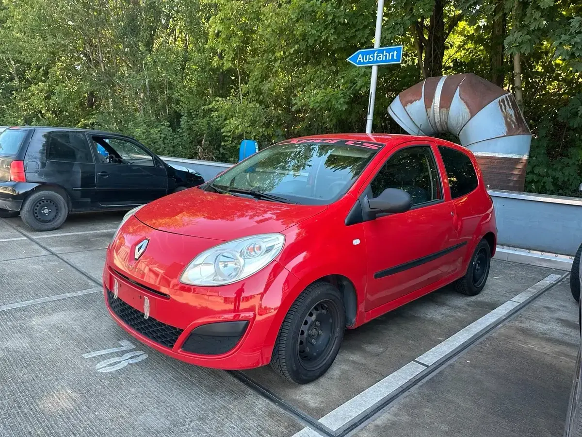 Gebraucht Renault Twingo 58 PS (42 kW) 2007 Rot Kleinwagen