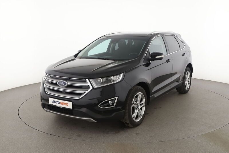 Schwarz Gebraucht 2016 Ford Edge Titanium SUV | 19.120 € (Guter Preis) - Bild 1/4