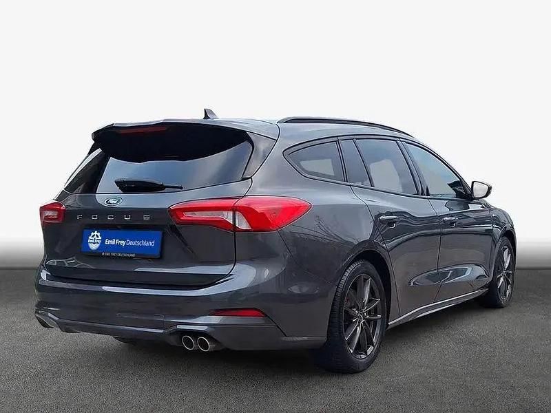 Gebraucht Ford Focus ST-Line X 182 PS (133 kW) 2022 Grau Kombi