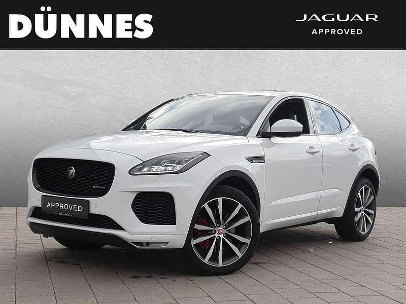 Usata Jaguar E-Pace R-Dynamic 252 CV (185 kW) 2018 Bianco SUV