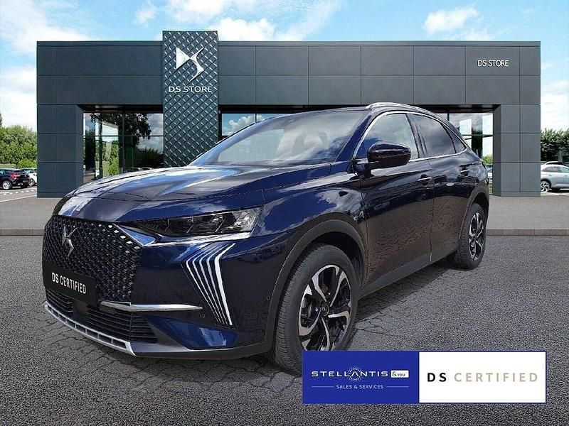 Blau Gebraucht 2023 DS Automobiles DS7 Crossback Bastille Plus SUV | 27.990 € (Fairer Preis) - Bild 1/4