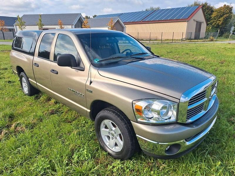 Grau Gebraucht 2007 Dodge Ram Abholung | 12.499 € (Superpreis) - Bild 1/4