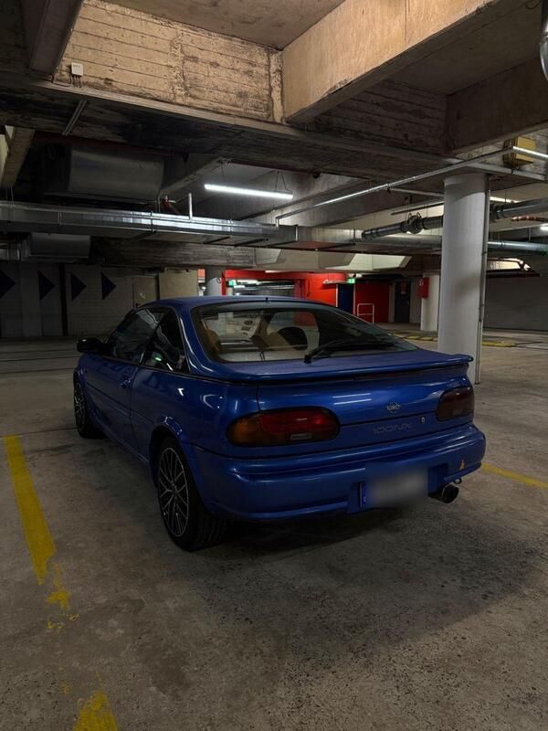 Blau Gebraucht 1994 Nissan 100 NX Coupé | 4.000 € - Bild 1/4