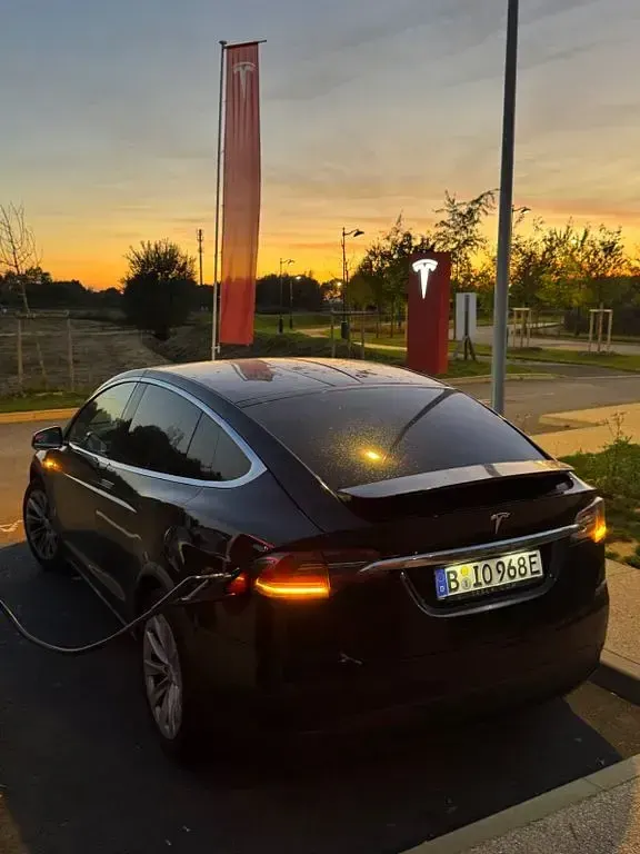 Gebraucht Tesla Model X Performance 584 kW (795 PS) 2019 Schwarz SUV