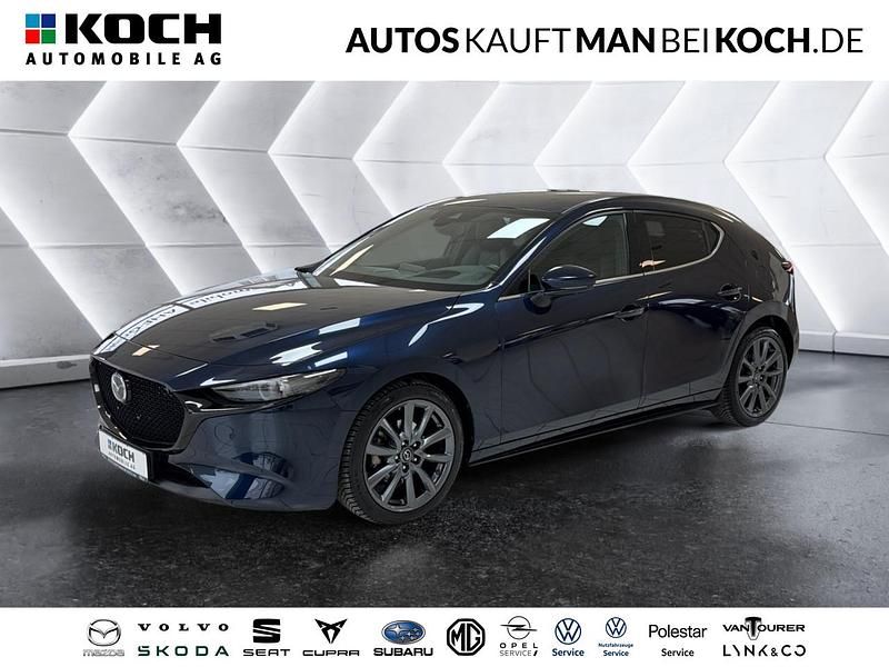 Gebraucht Mazda 3 Sky 122 PS (89 kW) 2021 Andere farbe