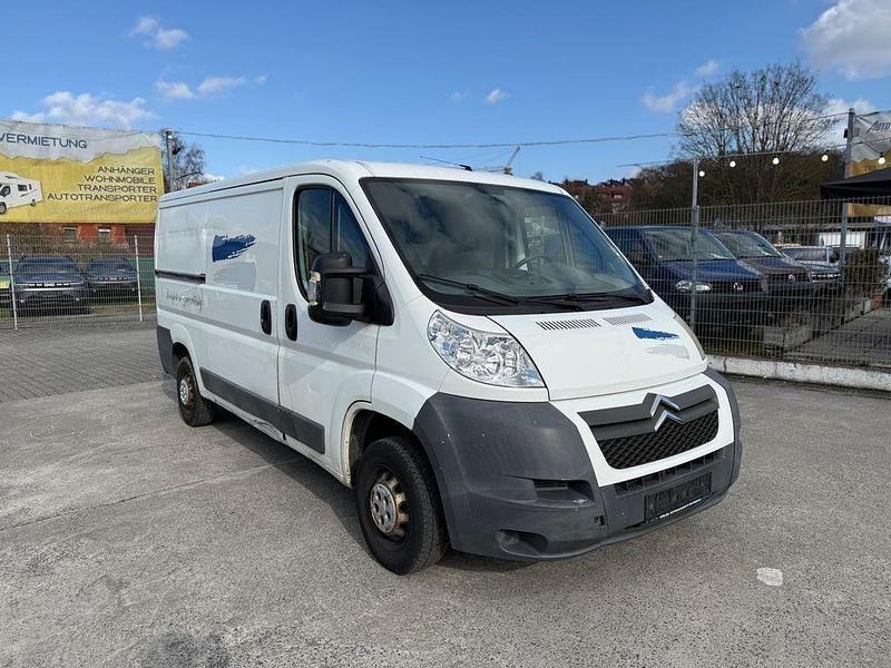 Gebraucht Citroën Jumper 120 PS (88 kW) 2010 Weiß Van / Kleinbus