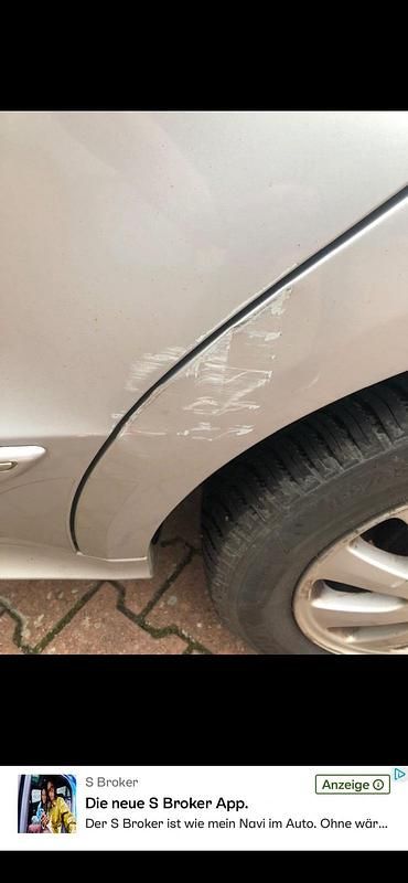 Silber Gebraucht 2008 Mercedes A170 Limousine | 1.300 € (Guter Preis) - Bild 1/4