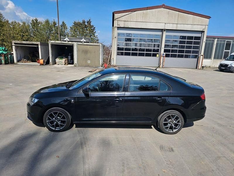 Gebraucht Seat Toledo 86 PS (63 kW) 2013 Schwarz Kleinwagen