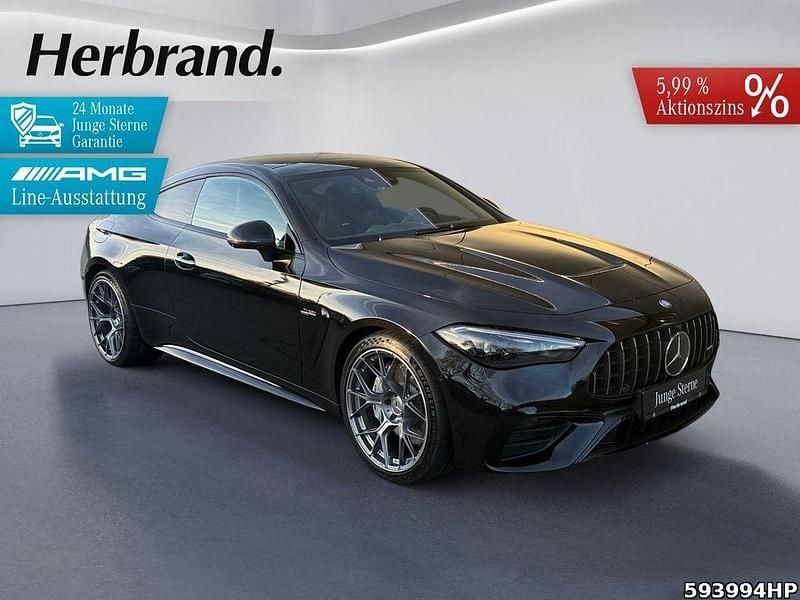 Schwarz Gebraucht 2025 Mercedes CLE53 AMG AMG Coupé | 84.790 € (Superpreis) - Bild 1/4