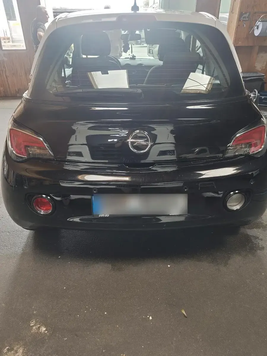 Gebraucht Opel Adam Jam 72 PS (52 kW) 2018 Schwarz Kleinwagen