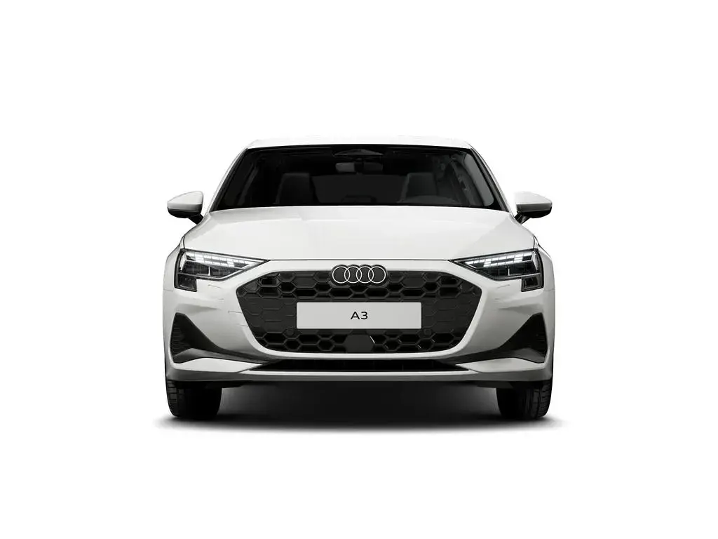 Neu Audi A3 Sport 116 PS (85 kW) 2026 Weiß Limousine