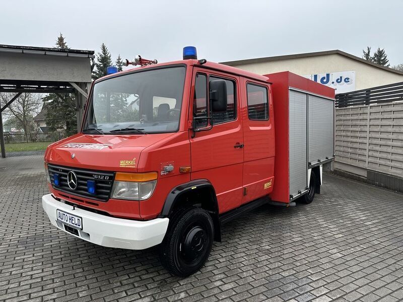 Rot Gebraucht 1996 Mercedes T2 Van | 9.995 € - Bild 1/4