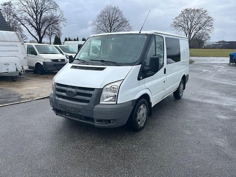 Gebraucht Ford Transit 101 PS (74 kW) 2013 Weiß Van / Kleinbus