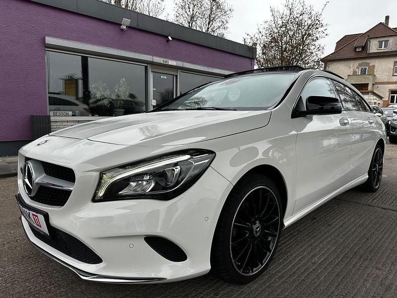 Polarweiss Gebraucht 2018 Mercedes CLA220 Limousine | 19.990 € (Fairer Preis) - Bild 1/4