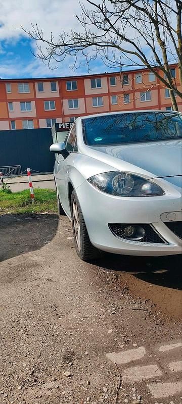 Gebraucht Seat Leon 86 PS (63 kW) 2007 Silber Kleinwagen