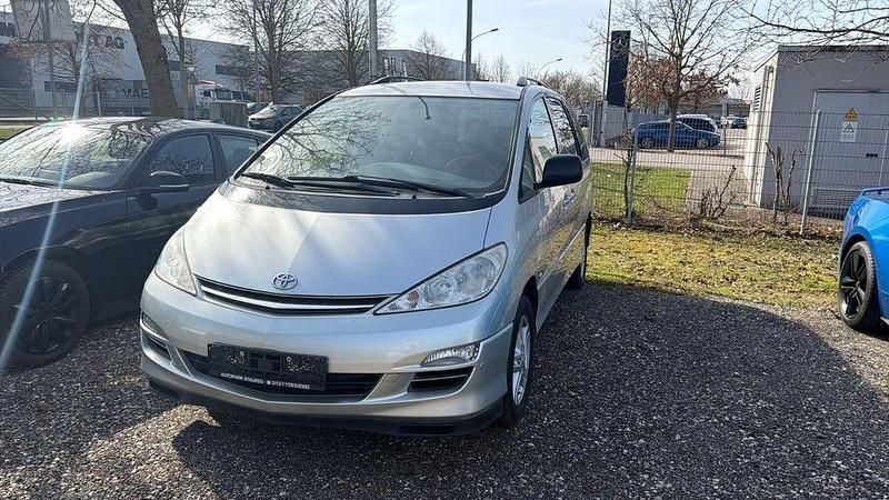 Gebraucht Toyota Previa Sol 156 PS (114 kW) 2004 Silber Van / Kleinbus