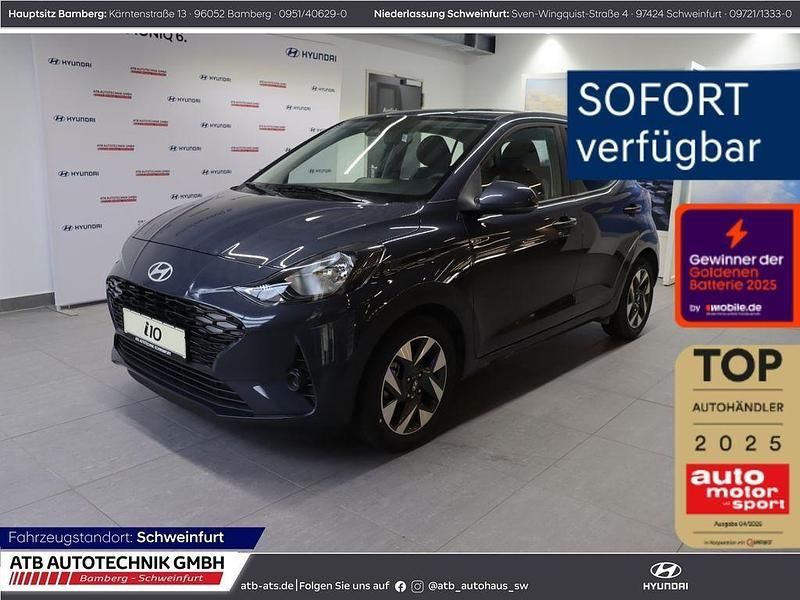 Grau Neu 2025 Hyundai i10 Trend Kleinwagen | 18.490 € (Guter Preis) - Bild 1/4