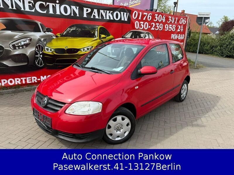 Rot Gebraucht 2007 VW Fox Basis Kleinwagen | 2.490 € (Fairer Preis) - Bild 1/4