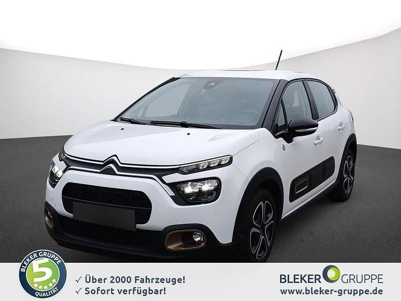 Weiß Gebraucht 2023 Citroën C3 Kleinwagen | 11.470 € (Guter Preis) - Bild 1/4