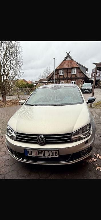 Gebraucht VW Eos 211 PS (155 kW) 2012 Grau Cabrio