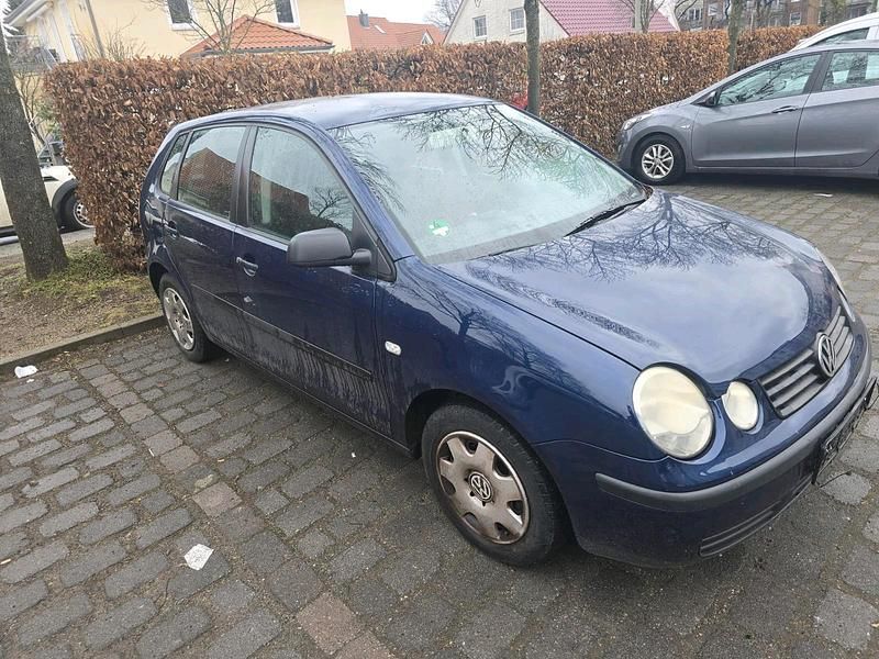 Gebraucht VW Polo 75 PS (55 kW) 2003 Blau Kleinwagen