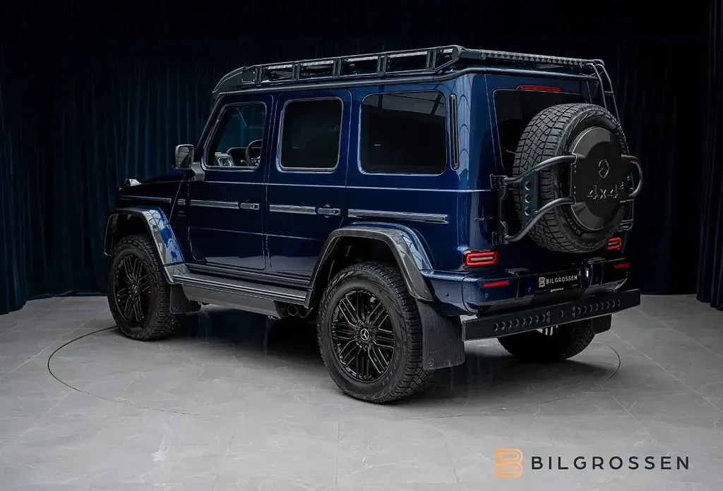 Gebraucht Mercedes G63 AMG AMG 585 PS (430 kW) 2023 Blau SUV