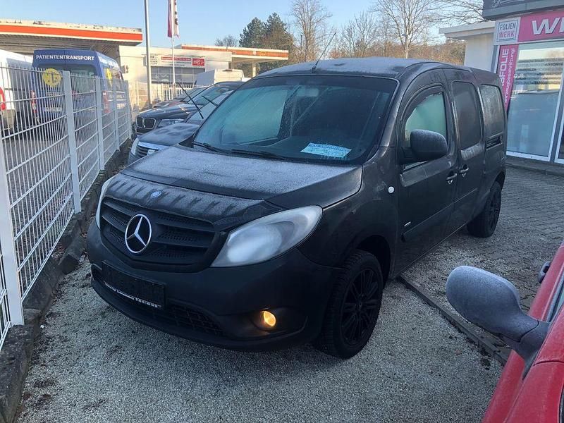 Gebraucht Mercedes Citan 111 110 PS (80 kW) 2016 Schwarz Abholung