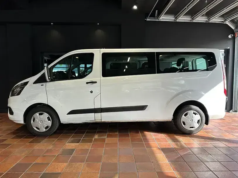 Gebraucht Ford Transit Custom Trend 131 PS (96 kW) 2020 Weiß Van