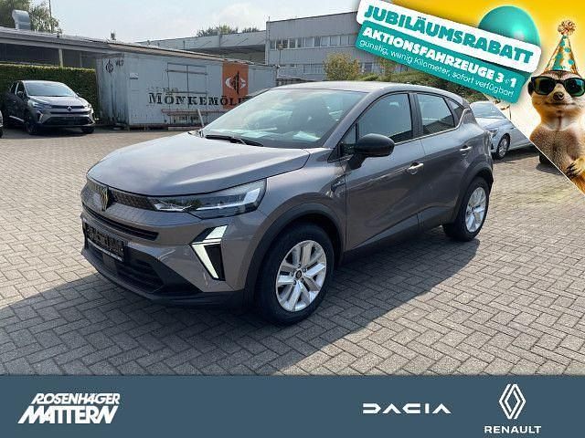 Grau Gebraucht 2024 Renault Captur Evolution SUV | 24.590 € (Etwas zu teuer) - Bild 1/4