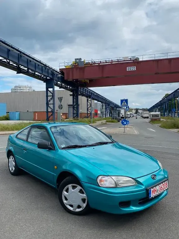 Gebraucht Toyota Paseo 90 PS (66 kW) 1997 Grün Coupé