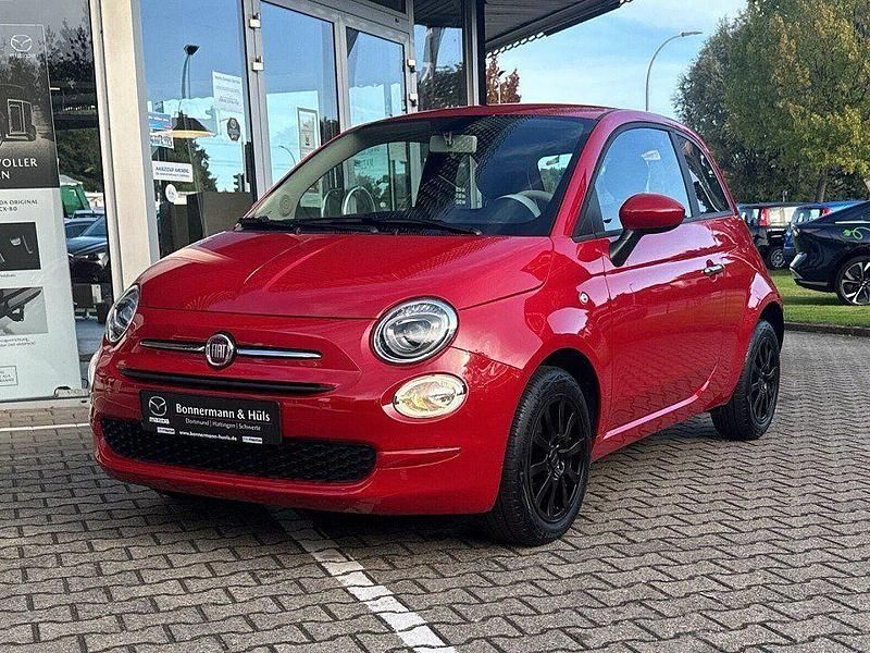 Rot Gebraucht 2022 Fiat 500 Club Kleinwagen | 12.780 € - Bild 1/4