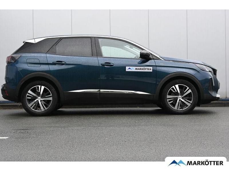Gebraucht Peugeot 3008 Allure 224 PS (164 kW) 2022 Blau SUV