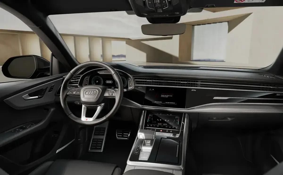 Neu Audi Q8 Comfort 394 PS (289 kW) 2026 Schwarz SUV