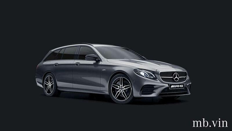 Grau Gebraucht 2019 Mercedes E53 AMG AMG Limousine | 39.999 € (Superpreis) - Bild 1/4