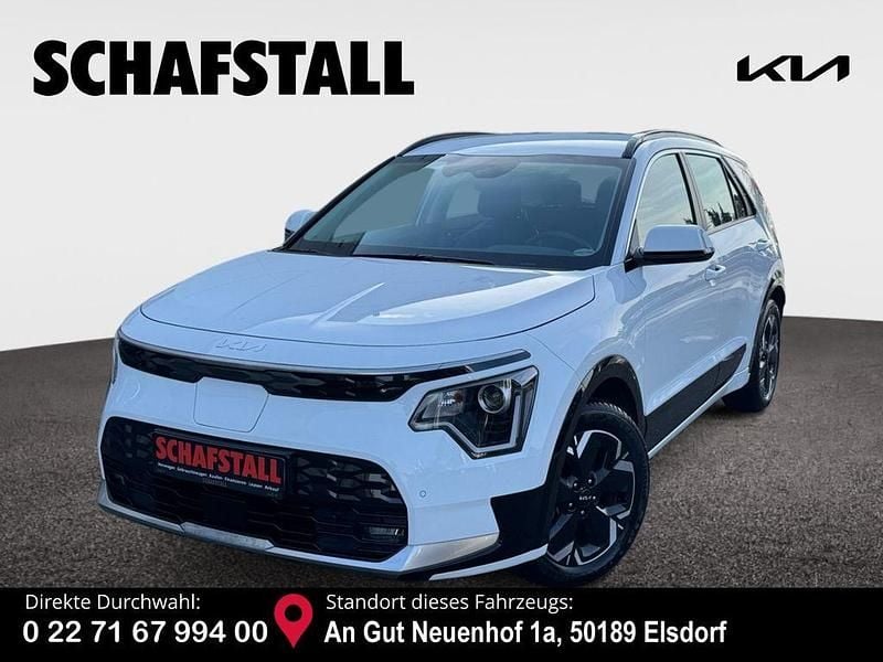 Gebraucht Kia e-Niro Vision 150 kW (204 PS) 2023 Weiss ((ud) schneeweiss) SUV