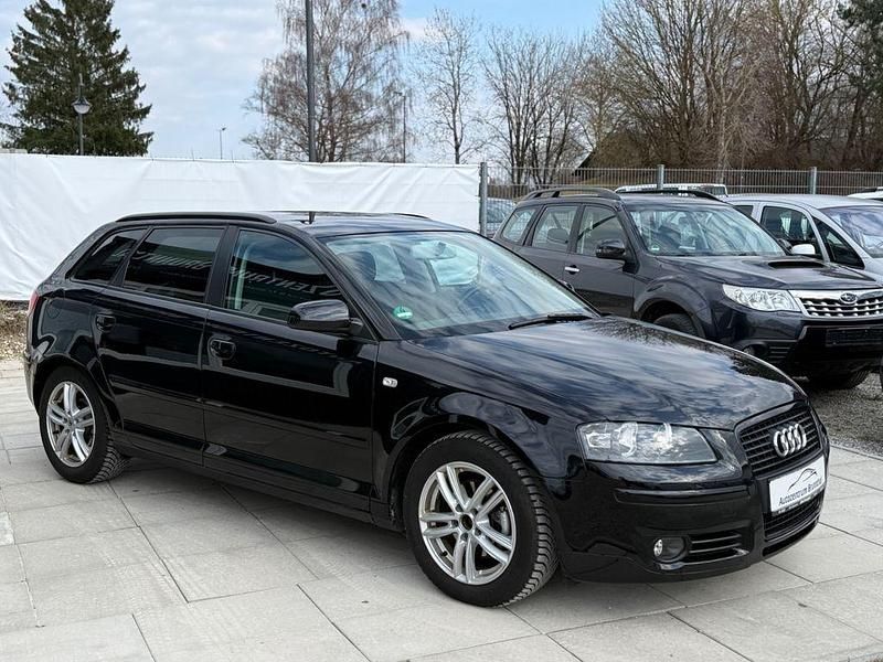 Gebraucht Audi A3 Ambition 160 PS (117 kW) 2008 Schwarz Kleinwagen